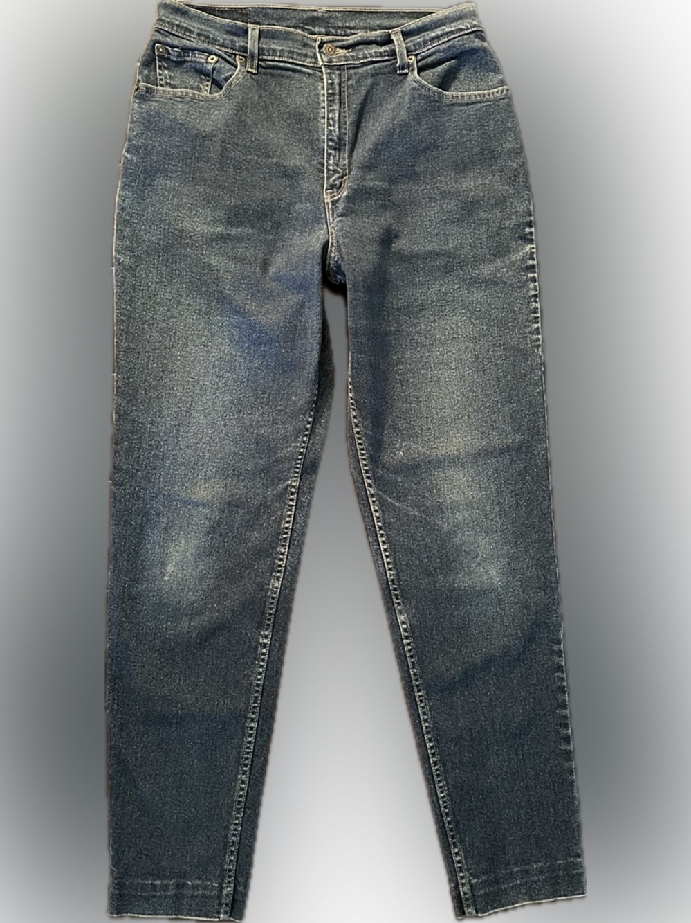 Vintage Y2K Levi’s 550 High Waisted Mom Jeans Size 14